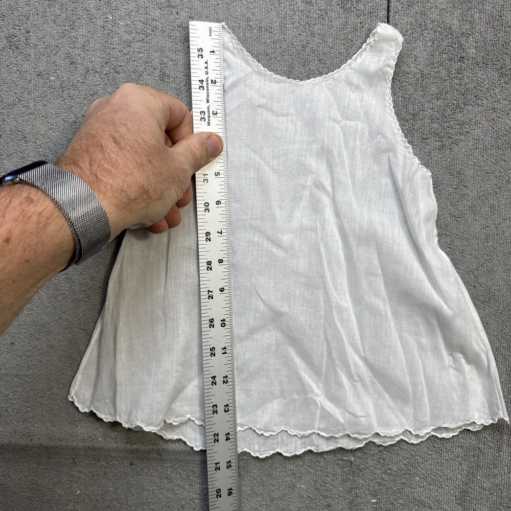 Feltman Brothers Hand Embroidered White Infant Dress Set 2 Piece‎ Heirloom Baby